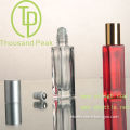 2ml Amber Mini Glass with Stainless Steel Roller Ball Bottles Roll-on Refillable Essential Oil Vials